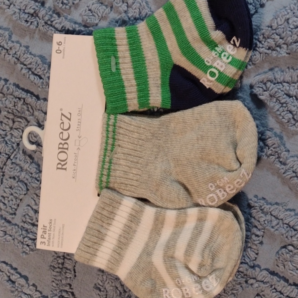 Robeez Infant Socks